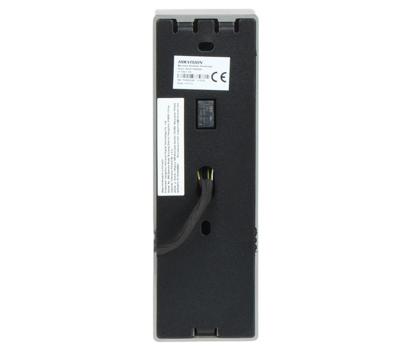 Hikvision DS-K1T809MX Terminal de carte Value