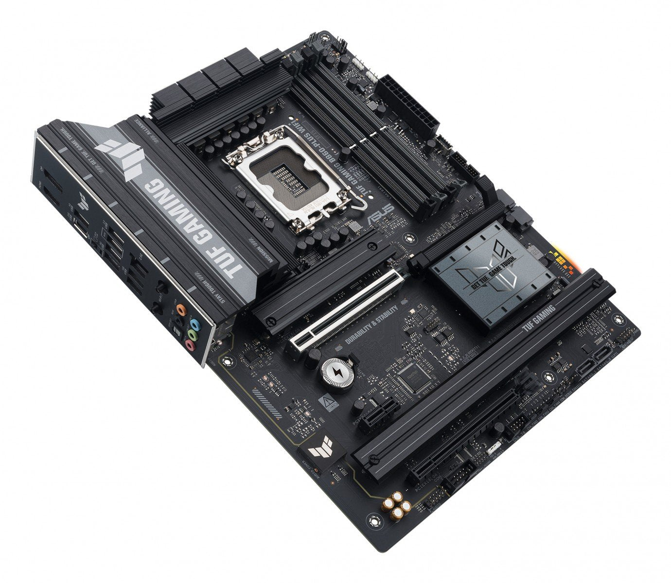 ASUS TUF GAMING B860-PLUS WIFI LGA1851 DDR5 ATX MB DDR5 1xHDMI 1xDP 3xM.2 4xSATA