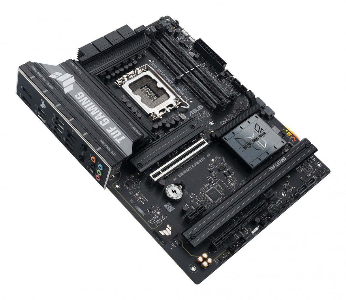 ASUS TUF GAMING B860-PLUS WIFI LGA1851 DDR5 ATX MB DDR5 1xHDMI 1xDP 3xM.2 4xSATA