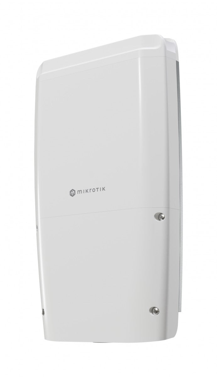 Mikrotik CRS504-4XQ-OUT commutateur réseau Géré L3 Fast Ethernet (10/100) Connexion Ethernet, supportant l'alimentation via ce port (PoE) 1U Blanc