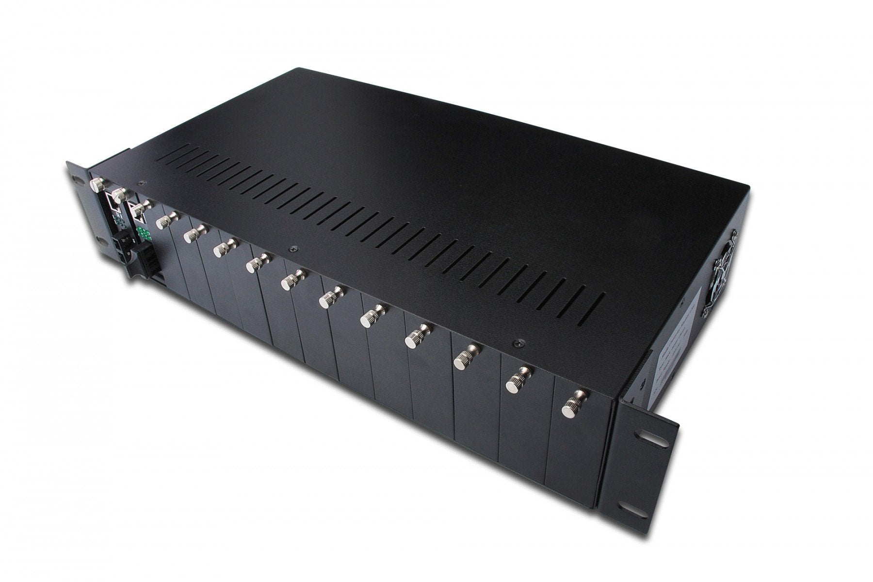 Digitus DN-82000 châssis de réseaux 2U Noir
