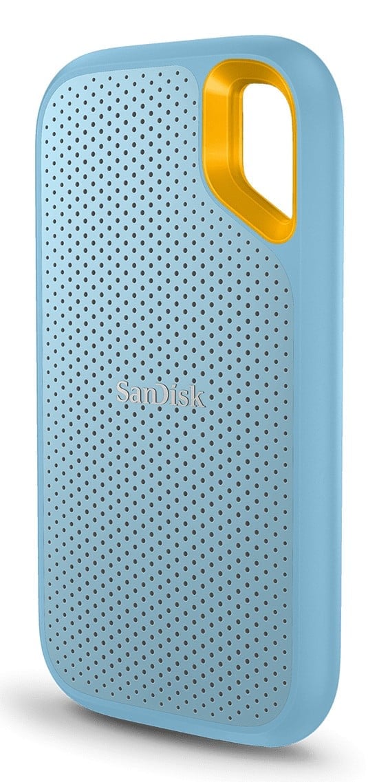 Extreme Portable SSD 1TB Sky Blue