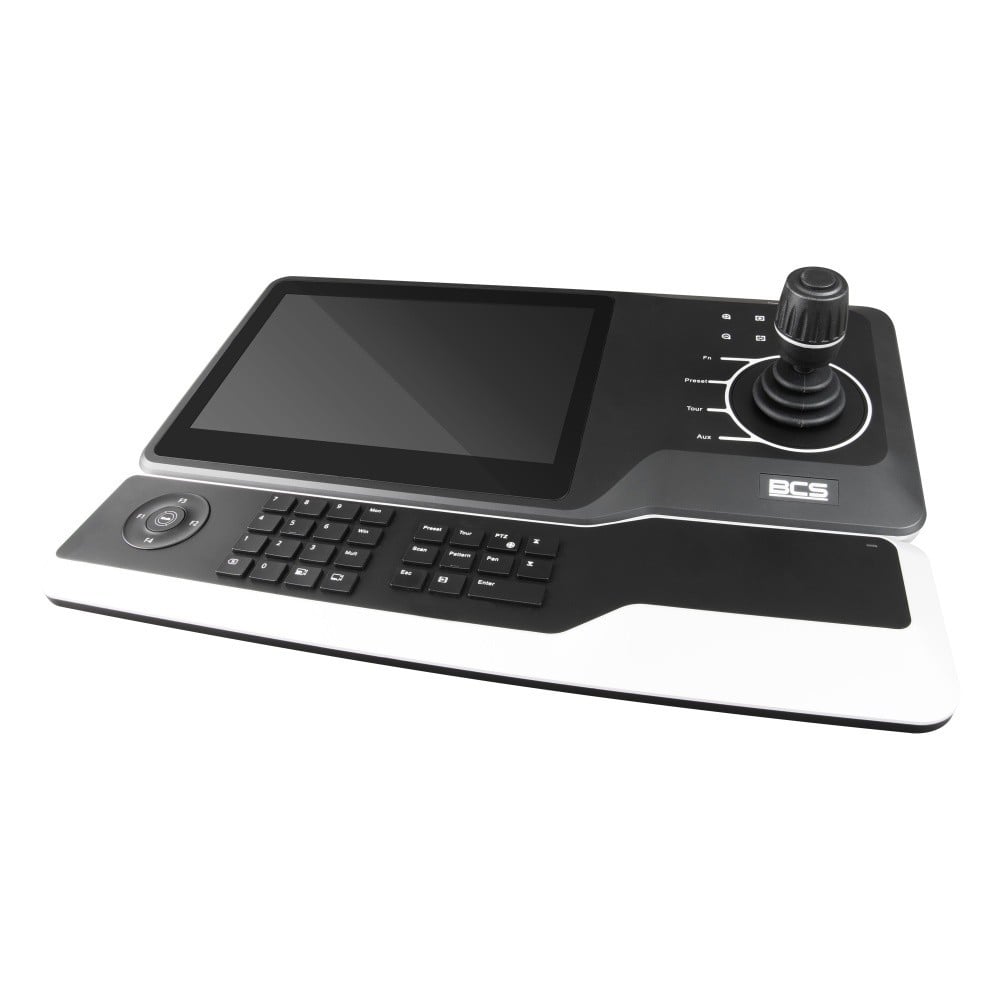 BCS BCS-DVR-KNLCD-II Clavier de contrôle réseau