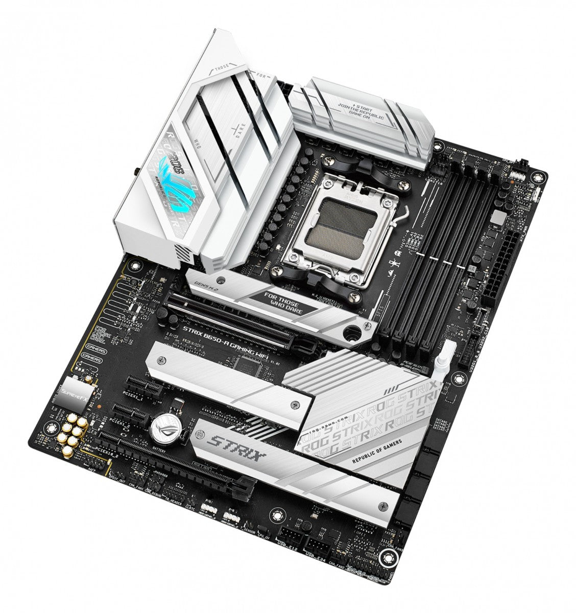 ASUS ROG STRIX B650-A GAMING WIFI AMD B650 Emplacement AM5 ATX