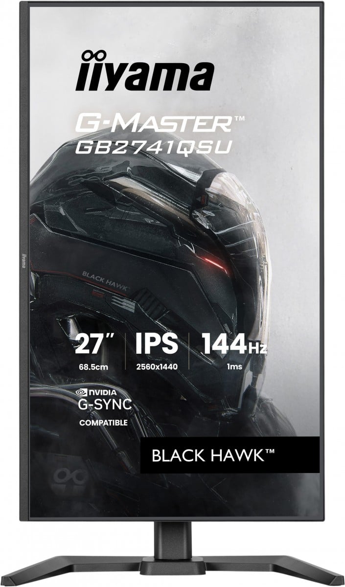 iiyama G-Master GB2741QSU-B1 144Hz QHD G