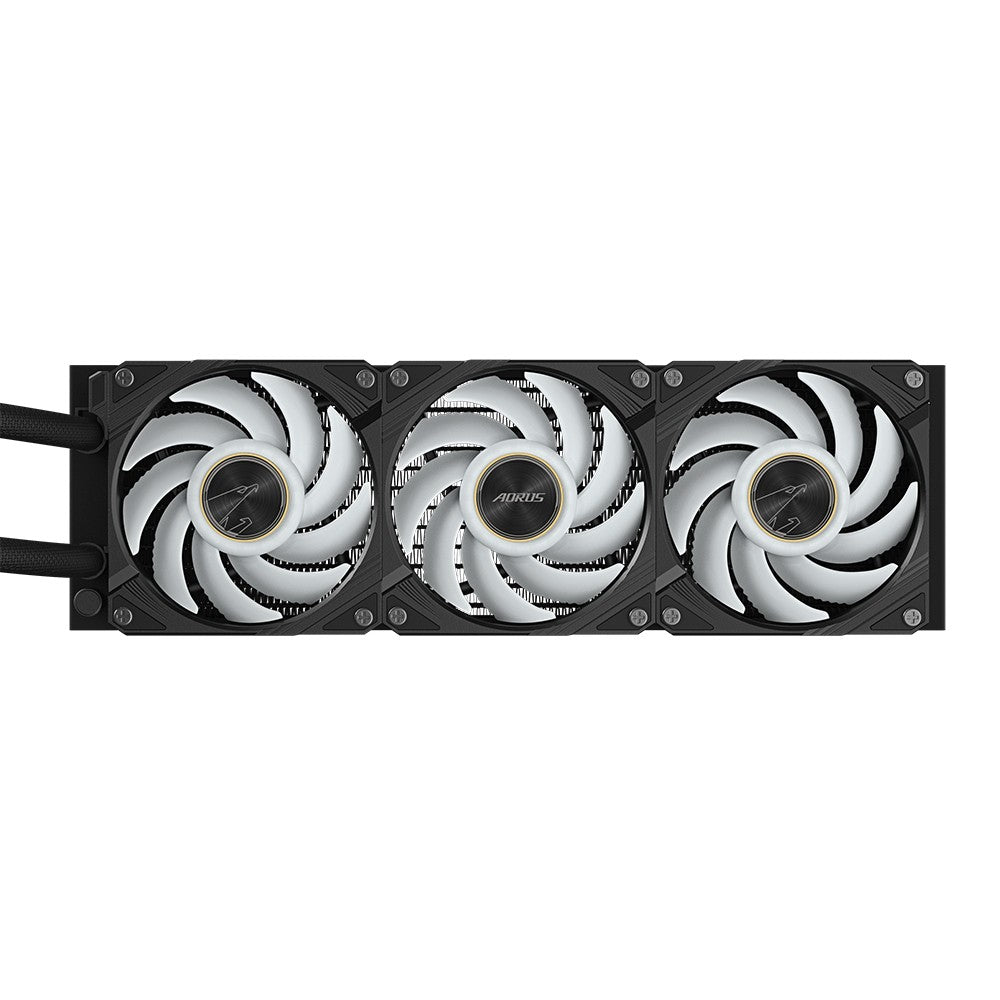 GIGABYTE AORUS WATERFORCE X II 360 Refroidisseur de liquide tout-en-un 12 cm Noir