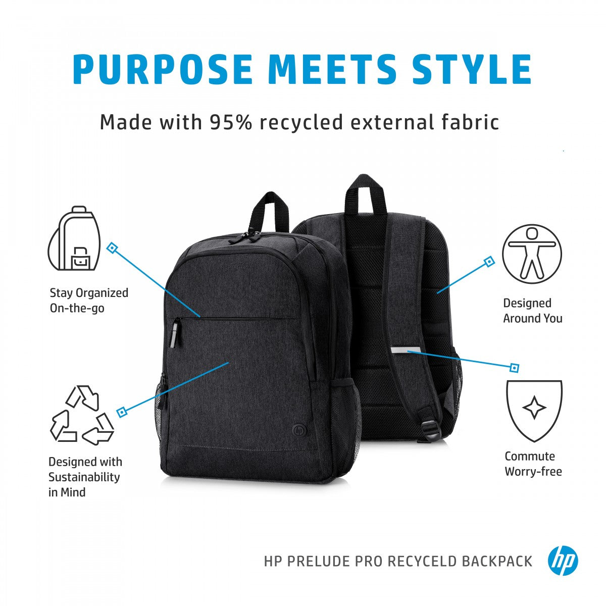 HP Prelude Pro 15.6p Backpack