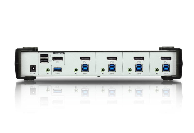 Aten CS1914 switch KVM DisplayPort 1.1/USB 3.0/HP - 4 ports