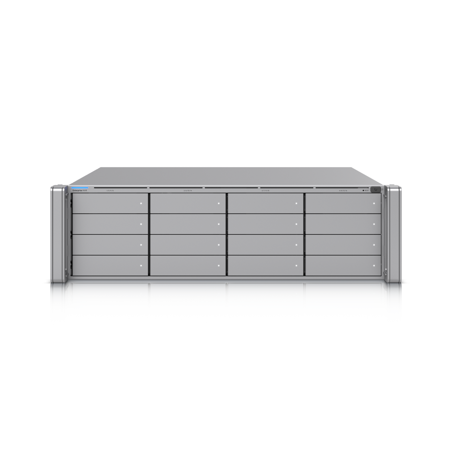 Enterprise-grade 3U network video recor