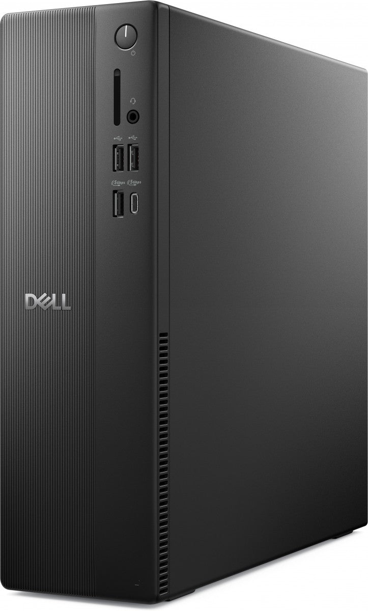 DELL Slim ECS1250 i5-14400 16GB 512GB SSD Intel UHD 730 WLAN + BT W11P 3YPS Black