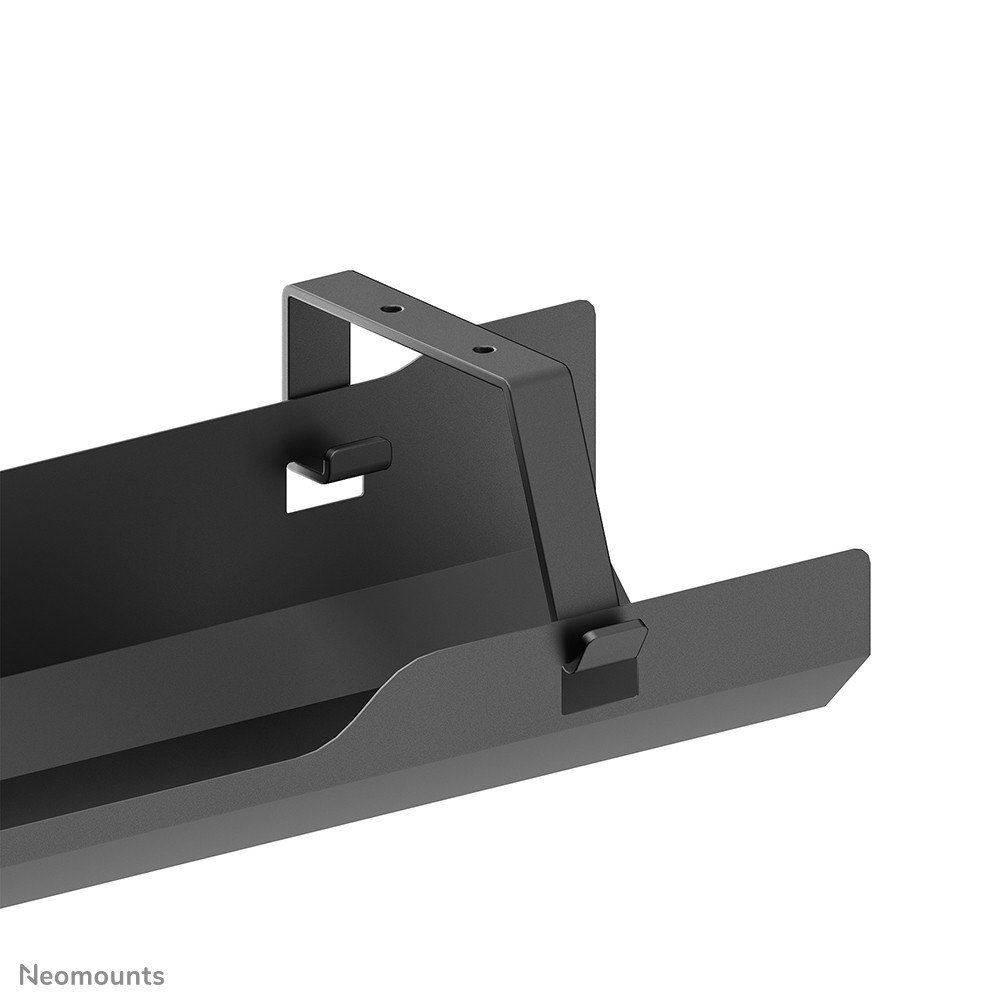 NEOMOUNTS Cable Management Tray max 5kg. screw mounted universal black