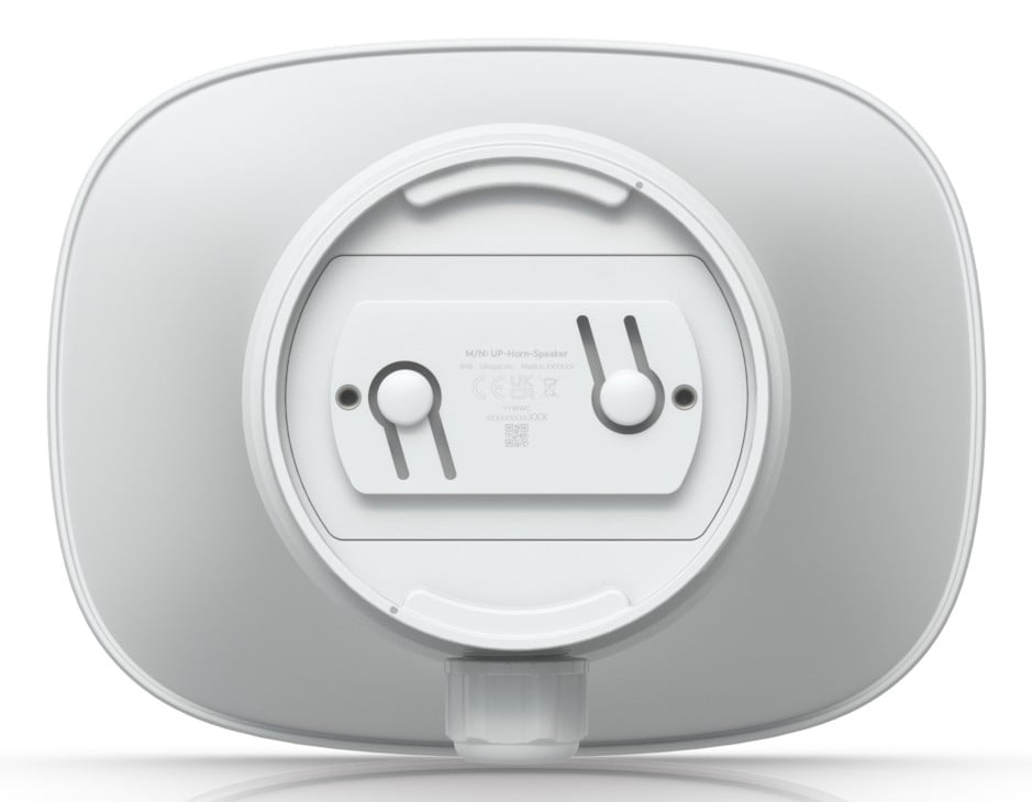 Ubiquiti UP-AI-Horn-Speaker-W 1-voie Blanc Avec fil