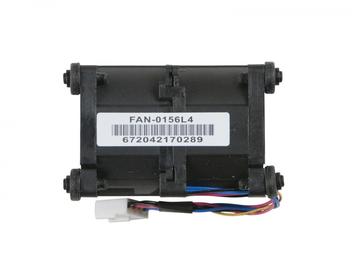 Supermicro FAN-0156L4 systeme de refroidissement d’ordinateur Boitier PC Ventilateur 4 cm Noir