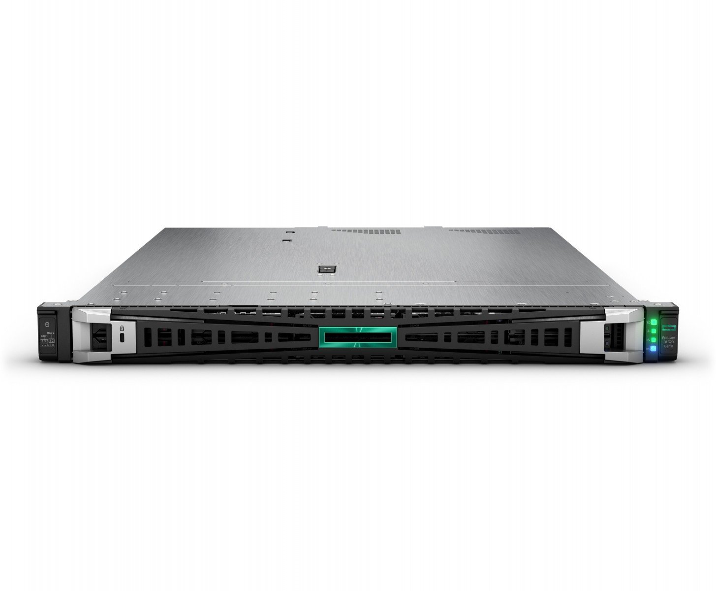 HPE ProLiant DL320 Gen11 4510 2.4GHz 12c 1P 2x32GB-R 8SFF NS204i-u MR408i-o 2x1000W PS EU Server