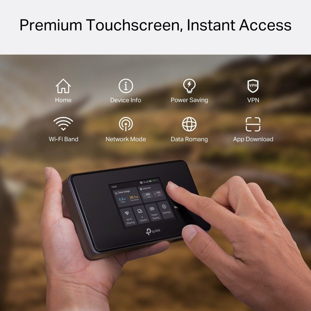 TP-LINK 5G Mobile Wi-Fi