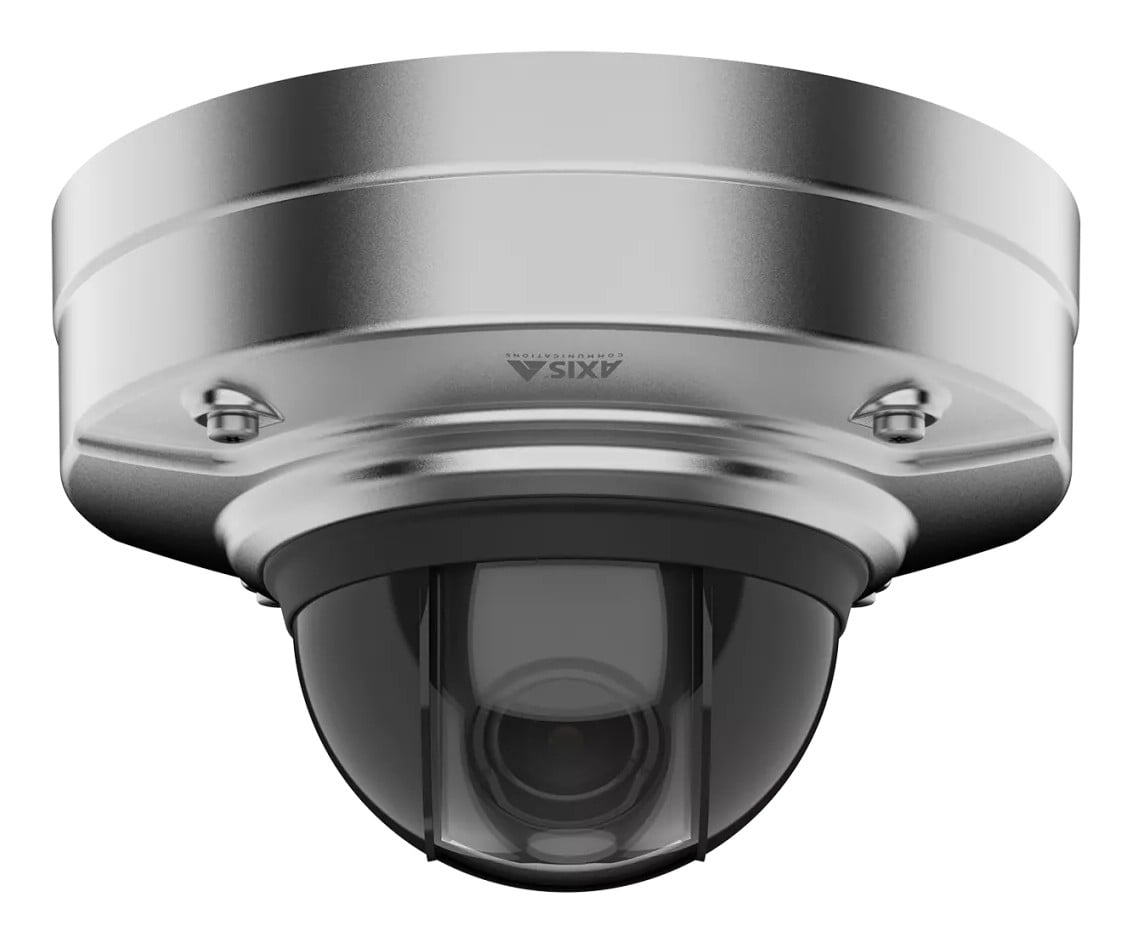 AXIS 02463-001 caméra de sécurité Caméra IP Dome pour surveillance intérieure et extérieure, 3840 x 2160 pixels, plafond/mur