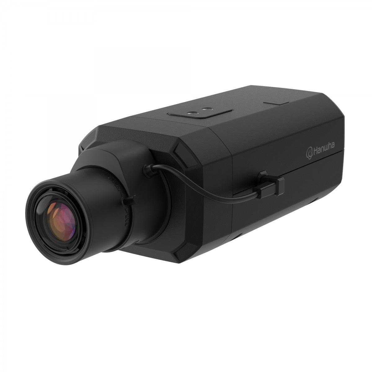 Hanwha PNB-A9001LP caméra de sécurité Boîte Caméra de sécurité IP Intérieure et extérieure 3840 x 2160 pixels Plafond/mur