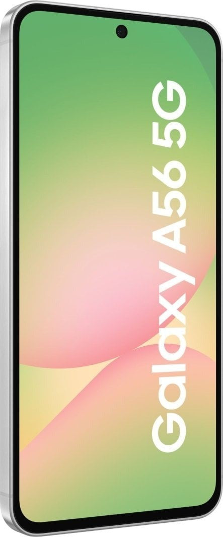 Samsung Galaxy A56 5G Double SIM 8 Go RAM 128 Go - Gris clair