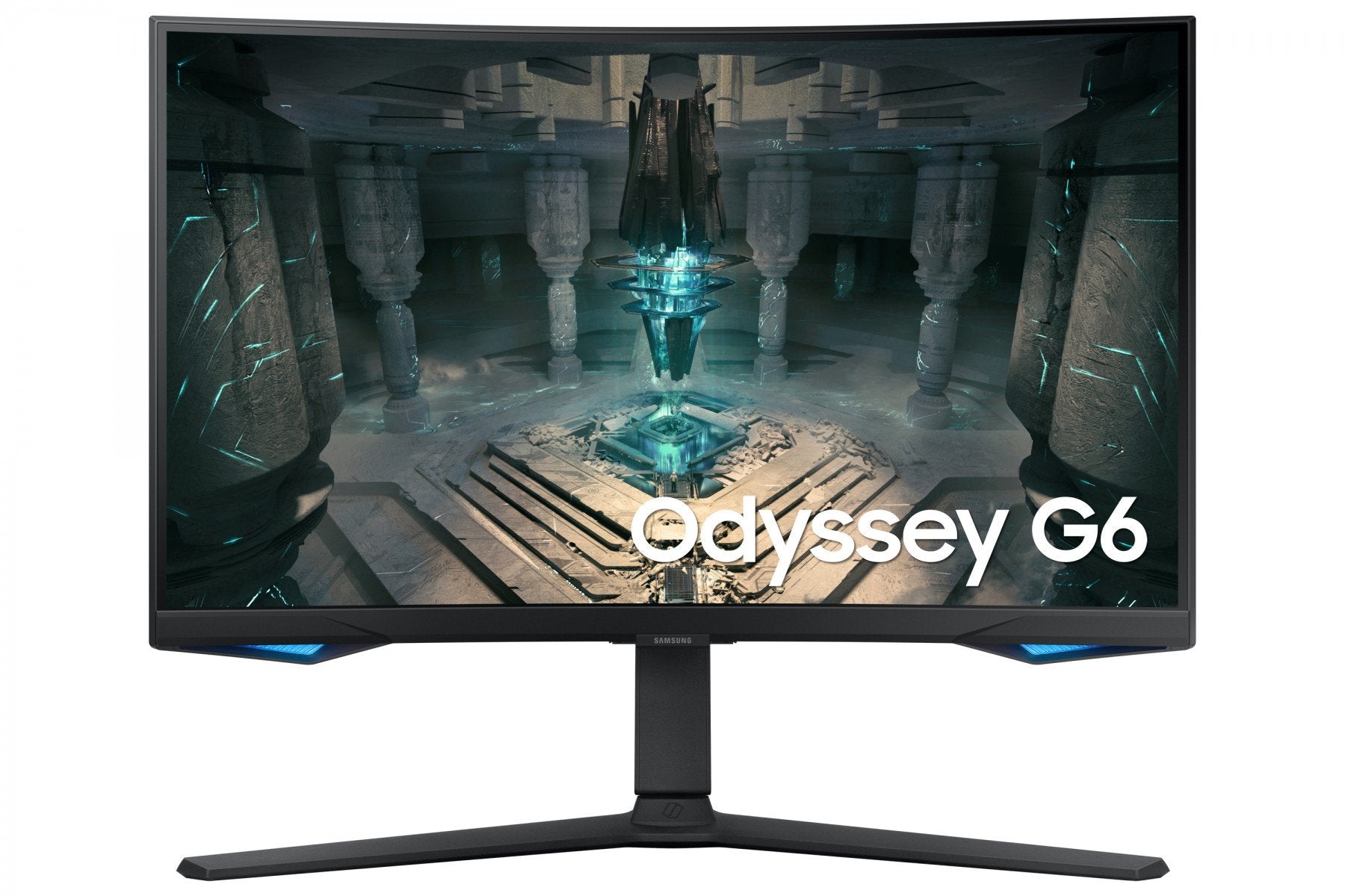 SAMSUNG Odyssey G6 G65B Smart Gaming  incurvé 27 '' 2560 x 1440 QHD@ 240 Hz - VA - 350 cd/m² - 2500:1 - HDR600 - 1 ms - 2xHDMI , DP