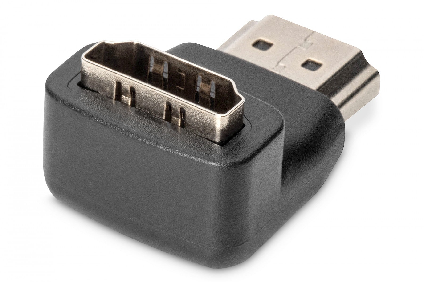 Digitus AK-330502-000-S changeur de genre de câble HDMI Type A (Standard) HDMI Type A Noir