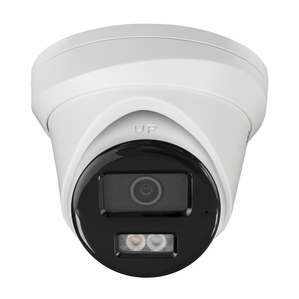 BCS BCS-V-EIP16FSR3L3(2) Caméra dôme IP 6MP avec NightColor et boîtier IP67
