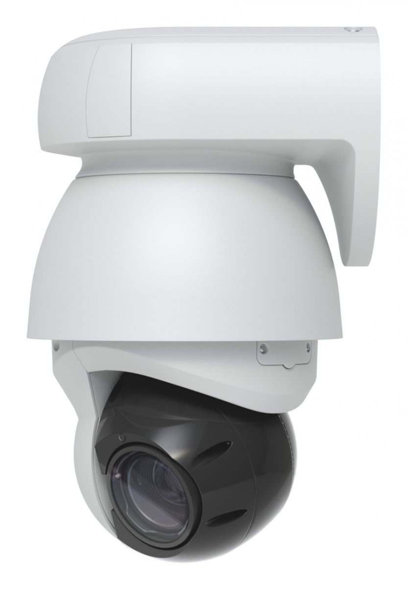 Industrial-grade 4K PoE++PTZ camera wit