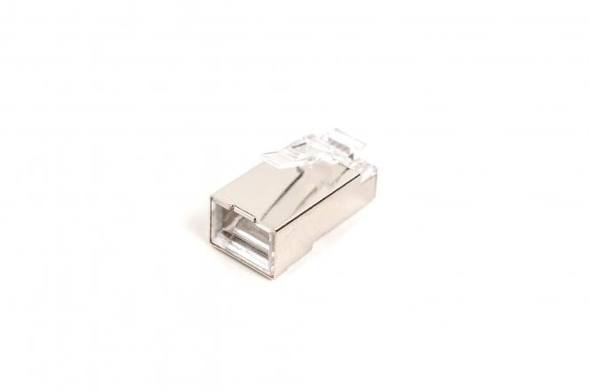 Digitus X-ML-5F-EZ connecteur de fils RJ45 Gris