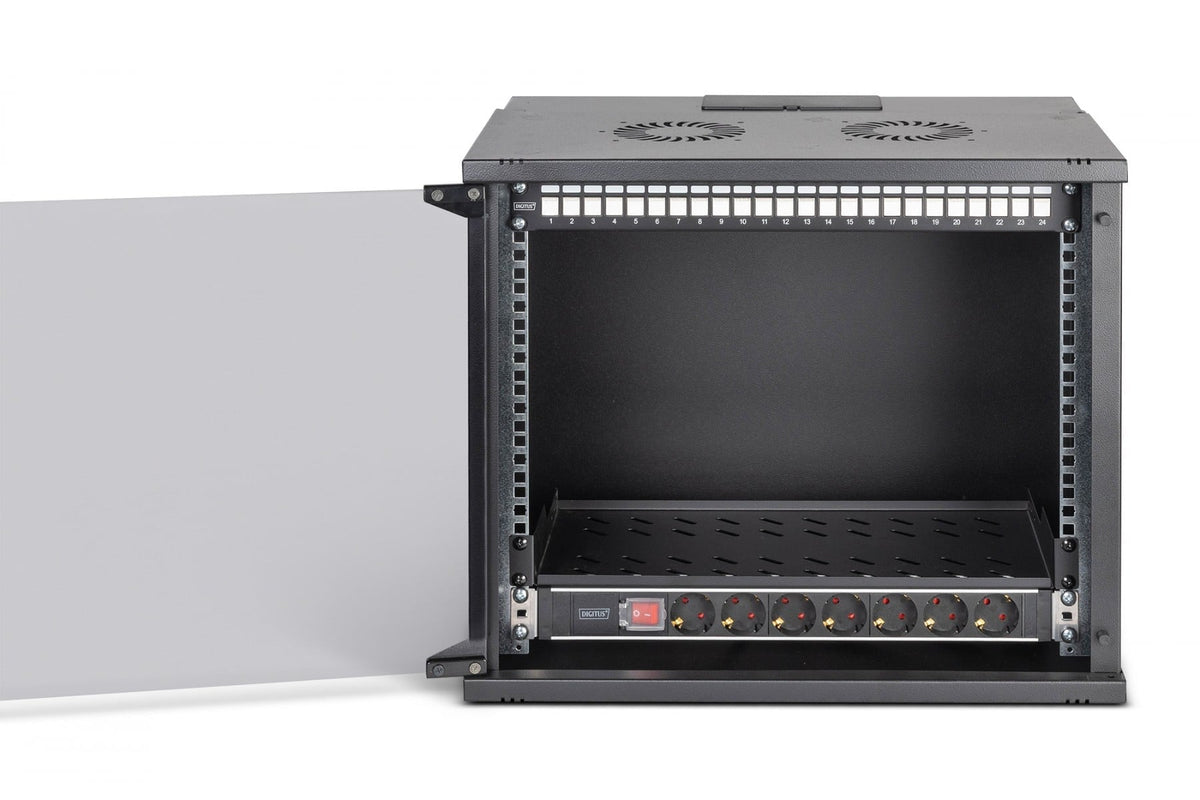 "Digitus DN-49205-SET Ensemble réseau SOHO Pro, 483 mm (19"") - 9U, 540 x 400 mm (l x p)"
