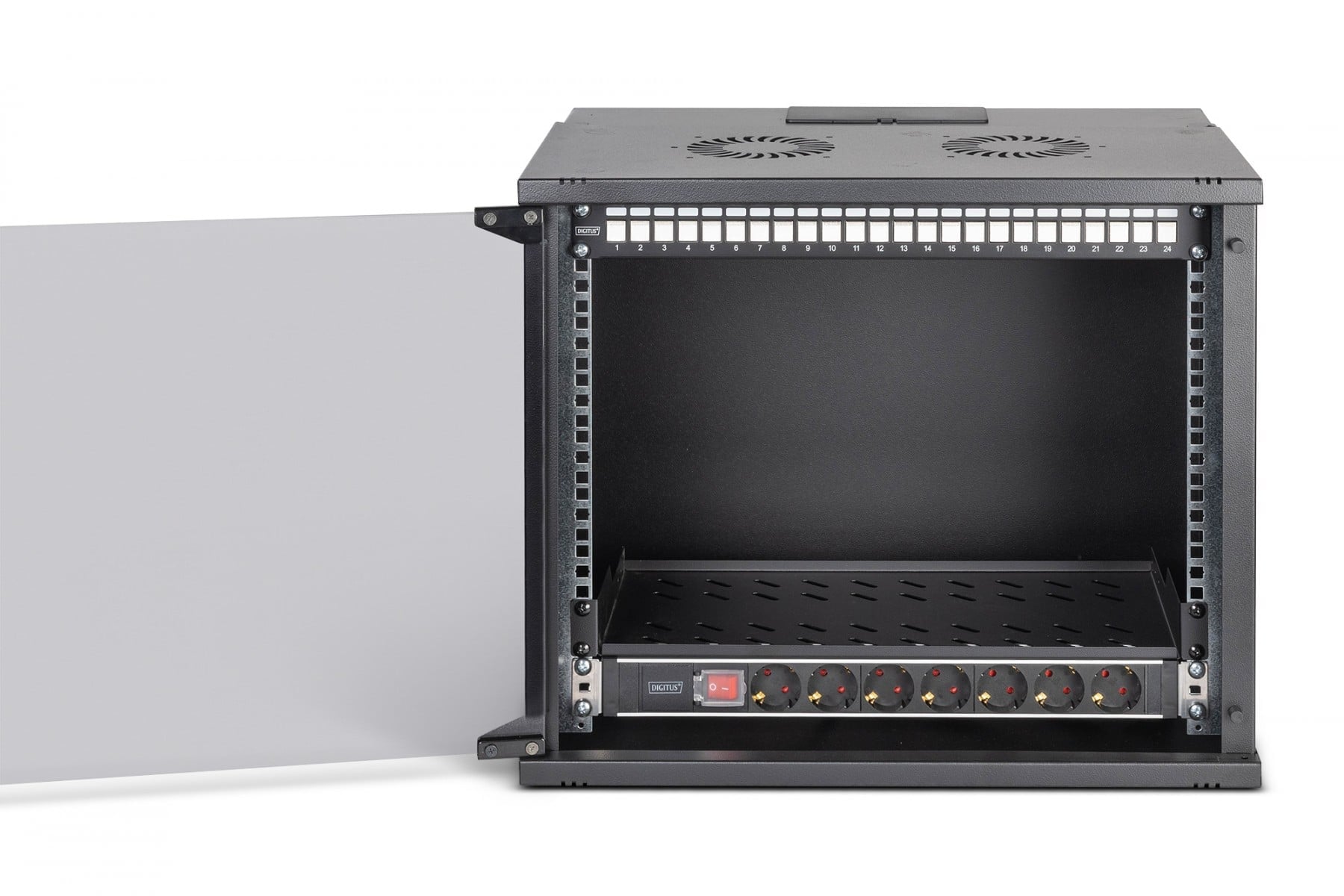"Digitus DN-49205-SET Ensemble réseau SOHO Pro, 483 mm (19"") - 9U, 540 x 400 mm (l x p)"