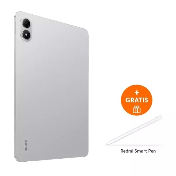 "Xiaomi Redmi Pad 2 Pro Snapdragon 256 Go 30,7 cm (12,1"") 8 Go Wi-Fi 6 (802.11ax) Android 15 Argent"