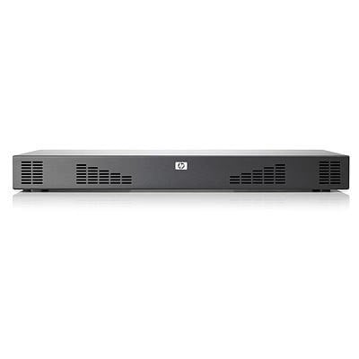 Hewlett Packard Enterprise AF618A commutateur écran, clavier et souris Noir
