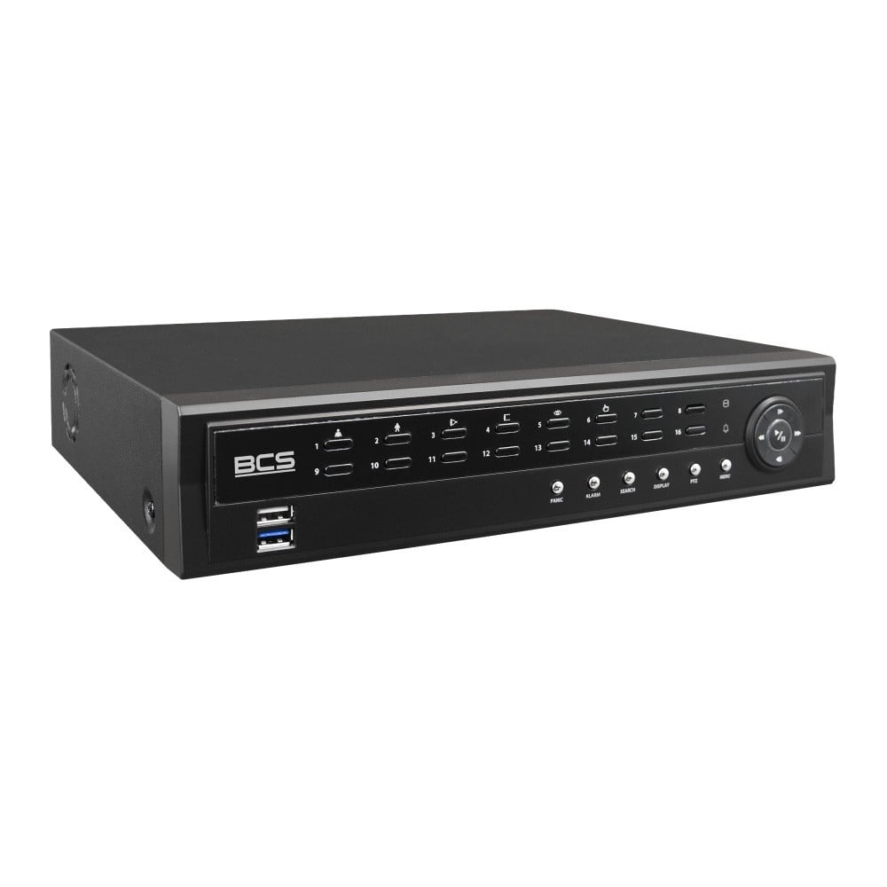 BCS BCS-U-NVR1602-A-4K-8P(6To) Enregistreur IP 16 canaux avec PoE et disque dur de 6To 12MP