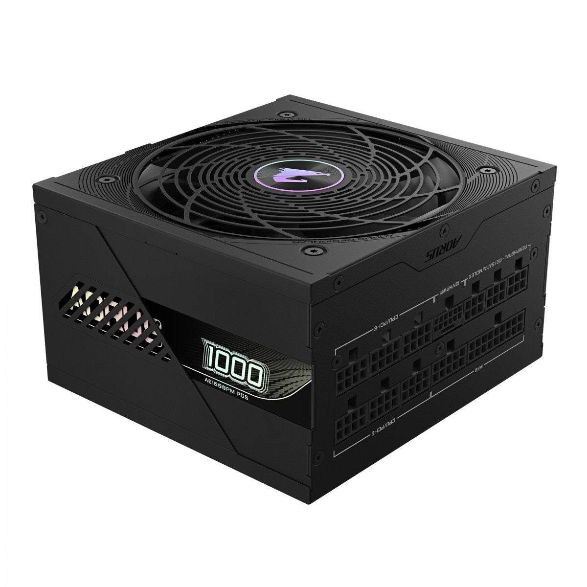 GIGABYTE AORUS ELITE P1000W unité d'alimentation d'énergie 1000 W 20+4 pin ATX Noir