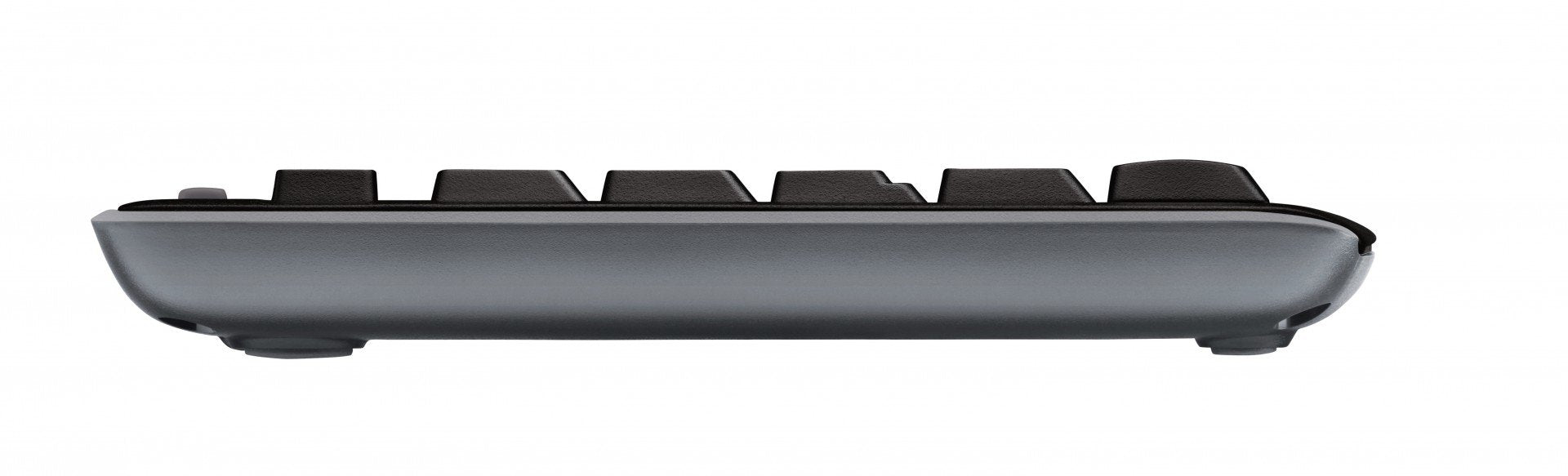 Logitech 920-004511 clavier Souris incluse Maison RF sans fil QWERTZ Allemand Noir