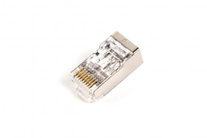 Digitus X-ML-6F-EZ connecteur de fils RJ45 Gris, Transparent
