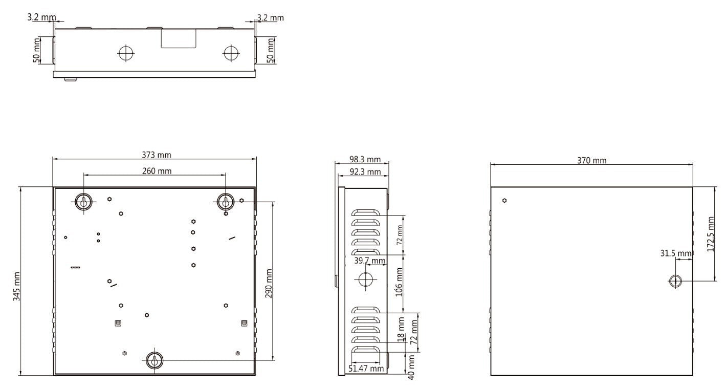 Hikvision DS-K2602T Contrôleur d'acces de la série Pro