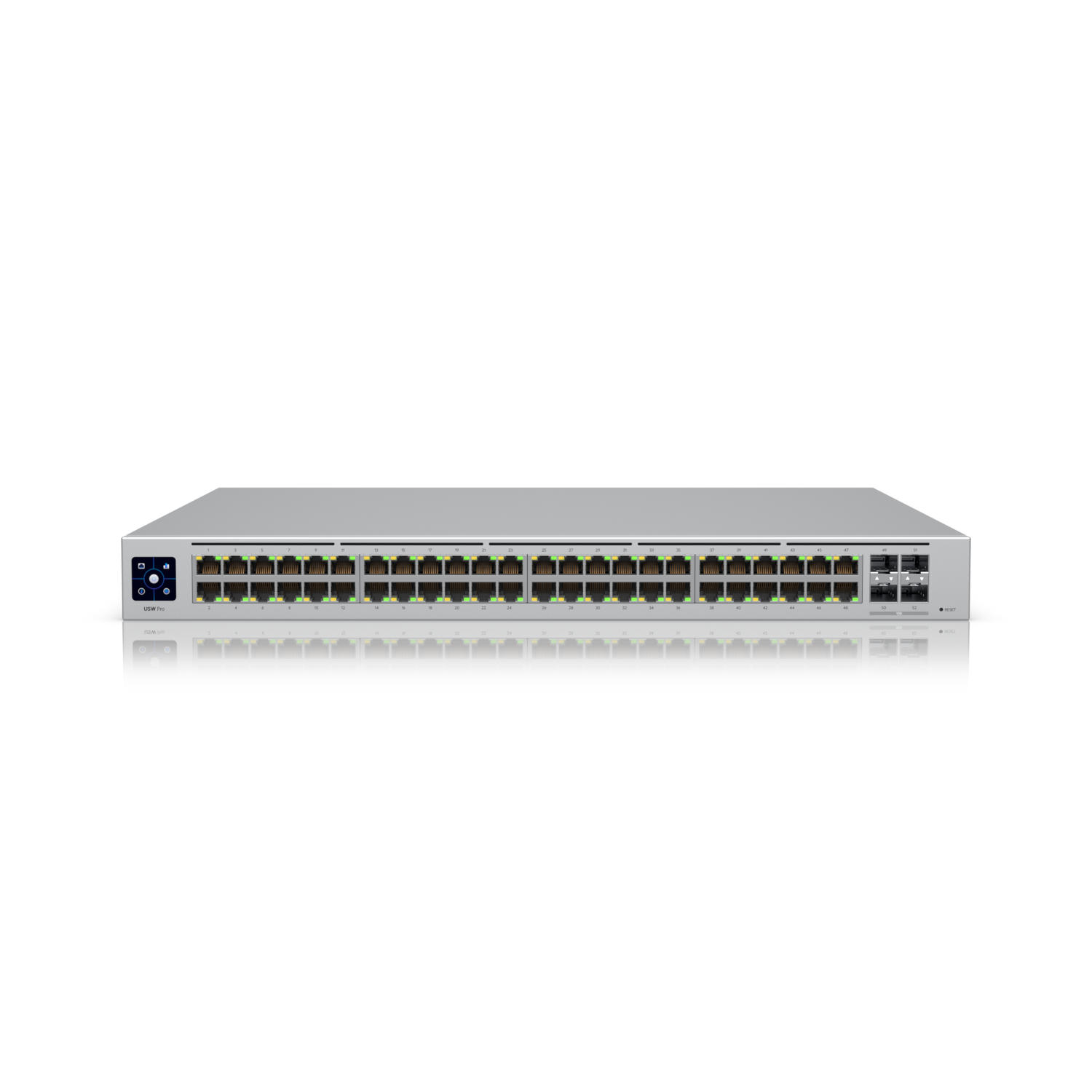 Ubiquiti Networks UniFi USW-PRO-48 commutateur réseau Géré L2/L3 Gigabit Ethernet (10/100/1000) 1U Argent