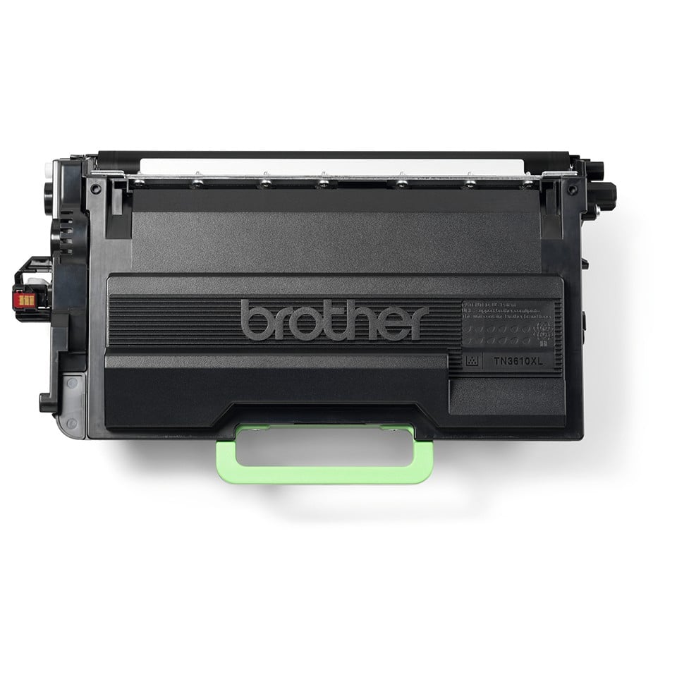 BROTHER TN-3610XL Ultra High Yield Black Toner Cartridge Prints 25.000 pages