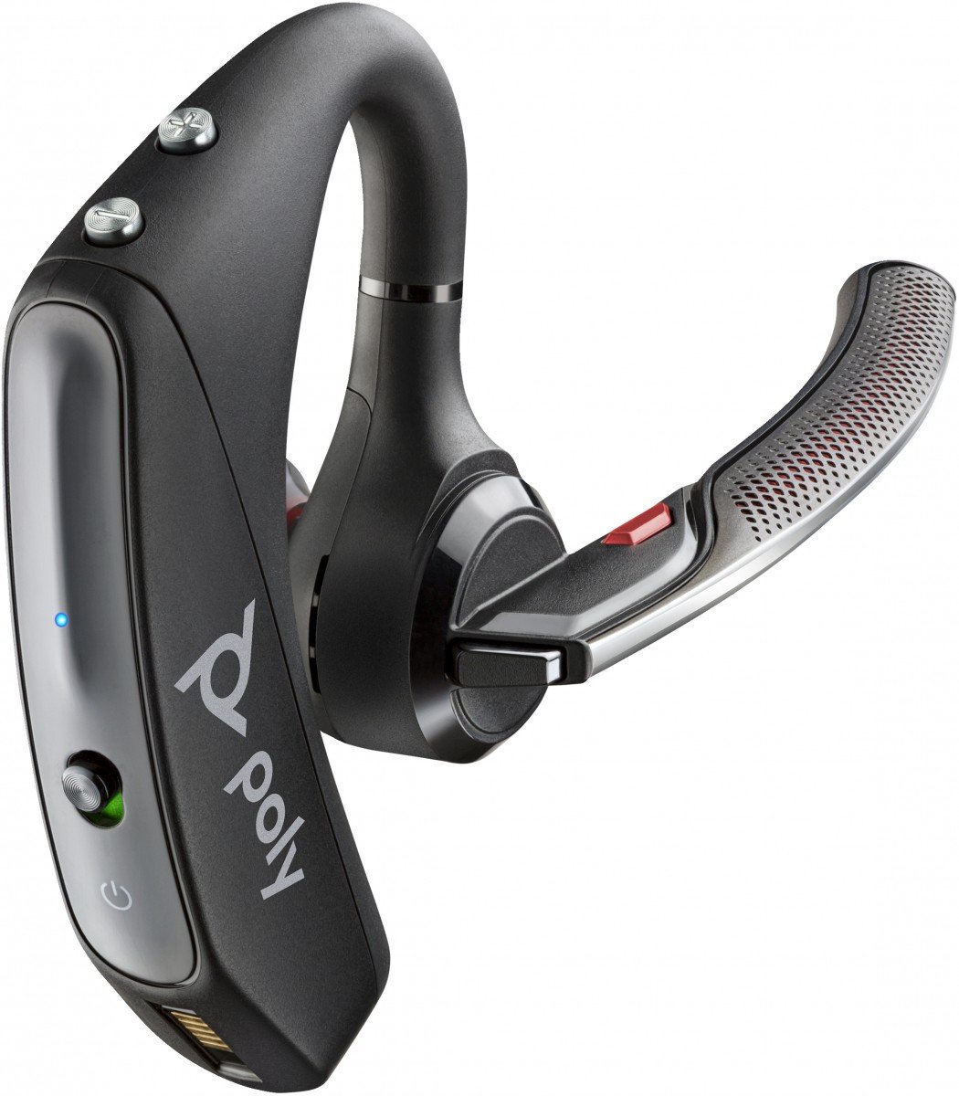POLY Voyager 5200 UC Oreillette BT +clé USB BT600 +chargeur