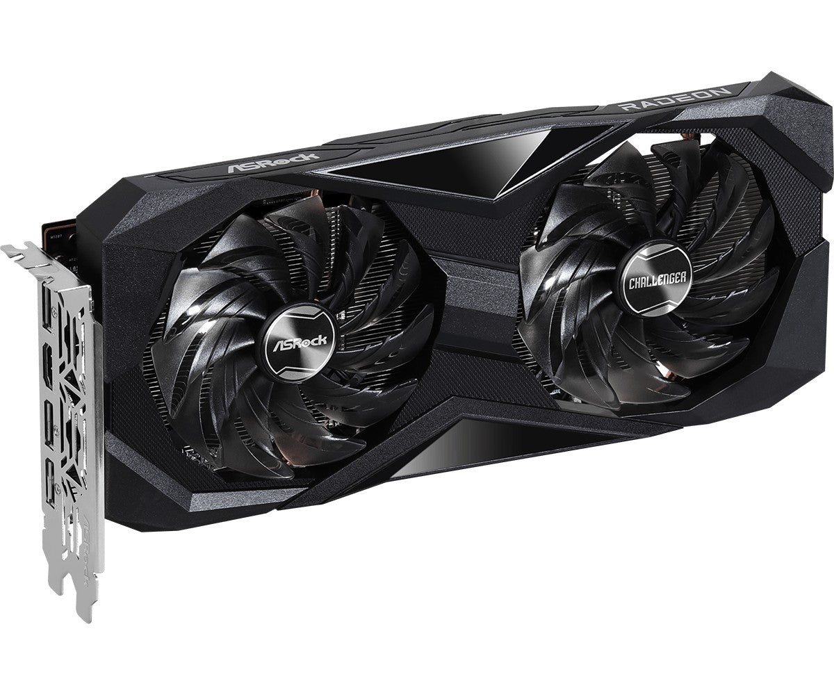 Asrock Challenger 90-GA41ZZ-00UANF carte graphique AMD Radeon RX 7600 8 Go GDDR6