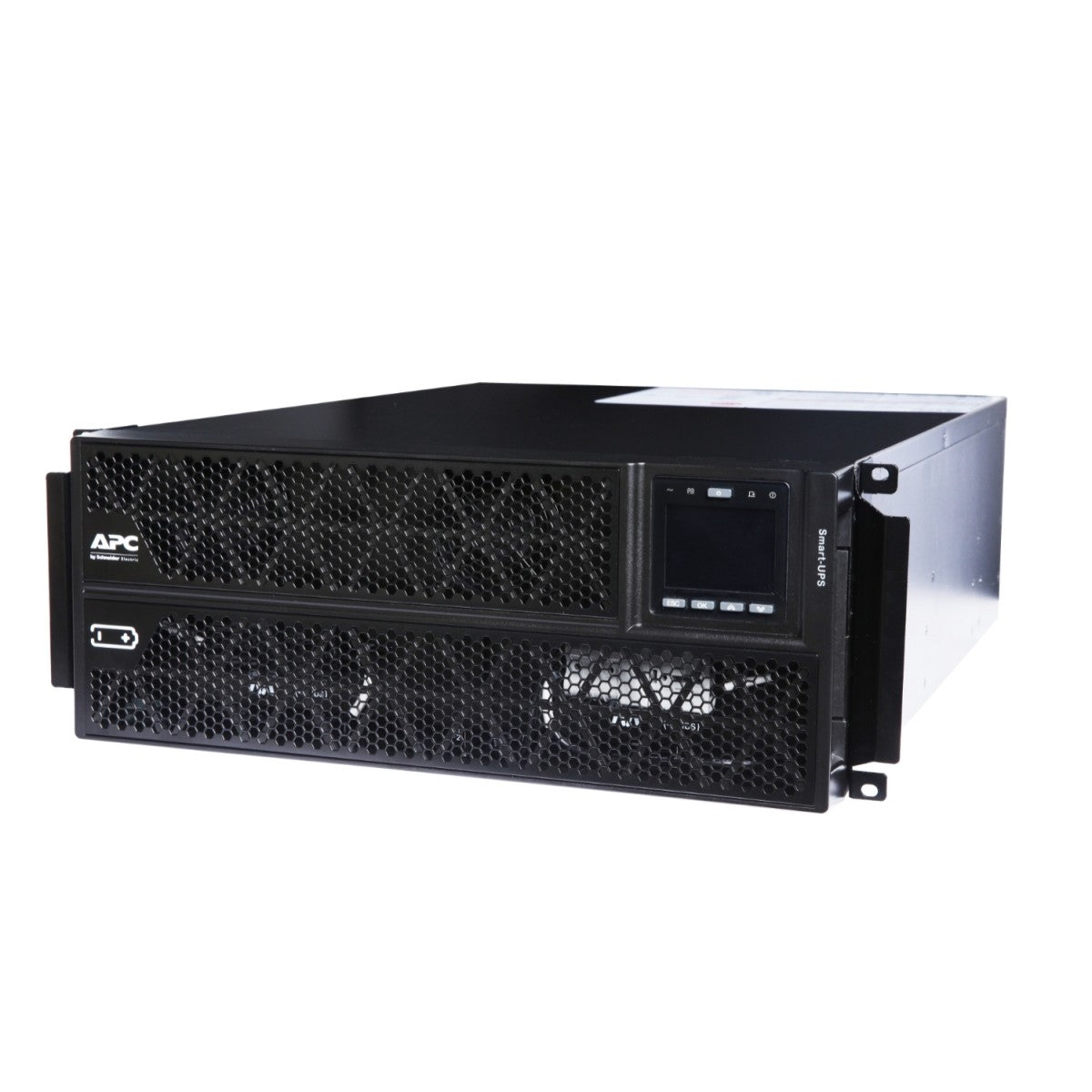APC Smart-UPS RT 192V 5Ah Battery Pack 32 pcs x 12V/5Ah Battery enclosure rack-mountable 4 x battery lead acid 5Ah 3U Black