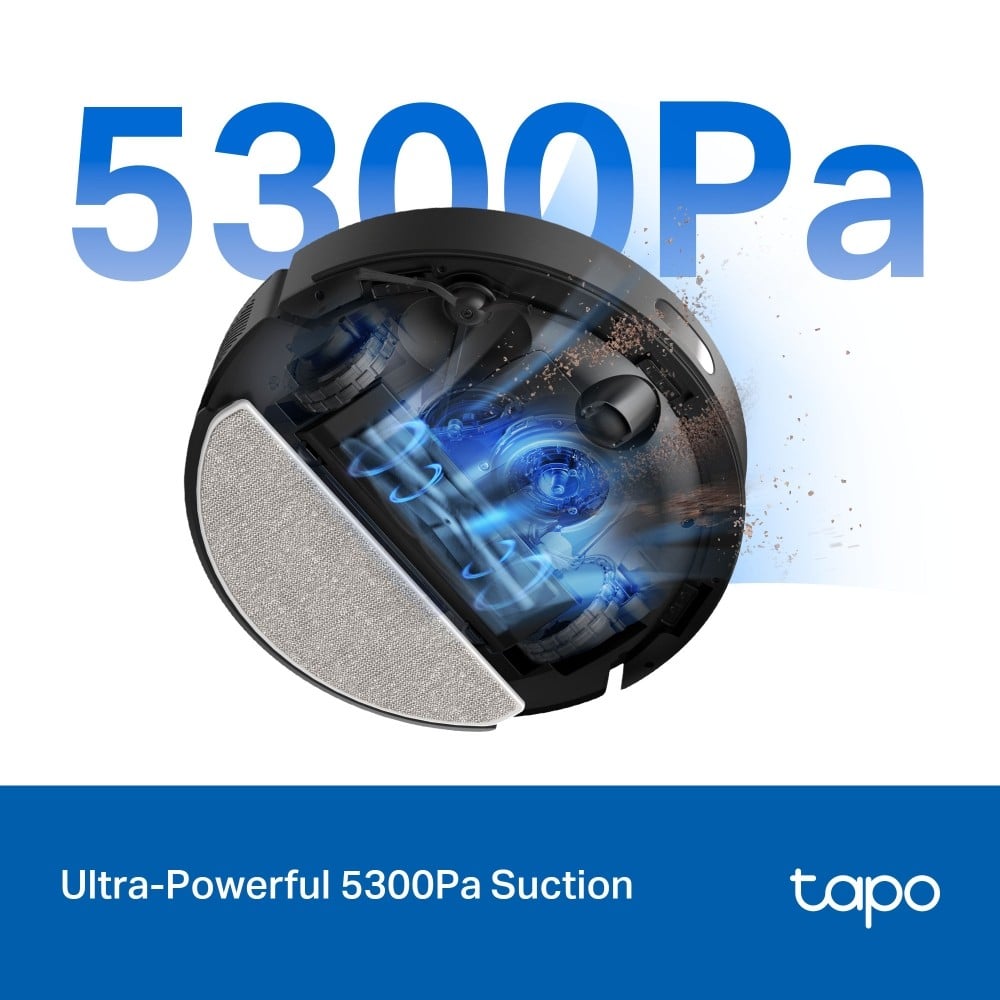 Aspirateur robot TP-Link TAPO RV30 MAX PLUS 2600 mAh