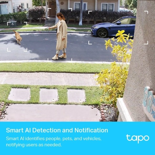 TP-LINK Smart Wire-Free Security Camera 2 Camera System