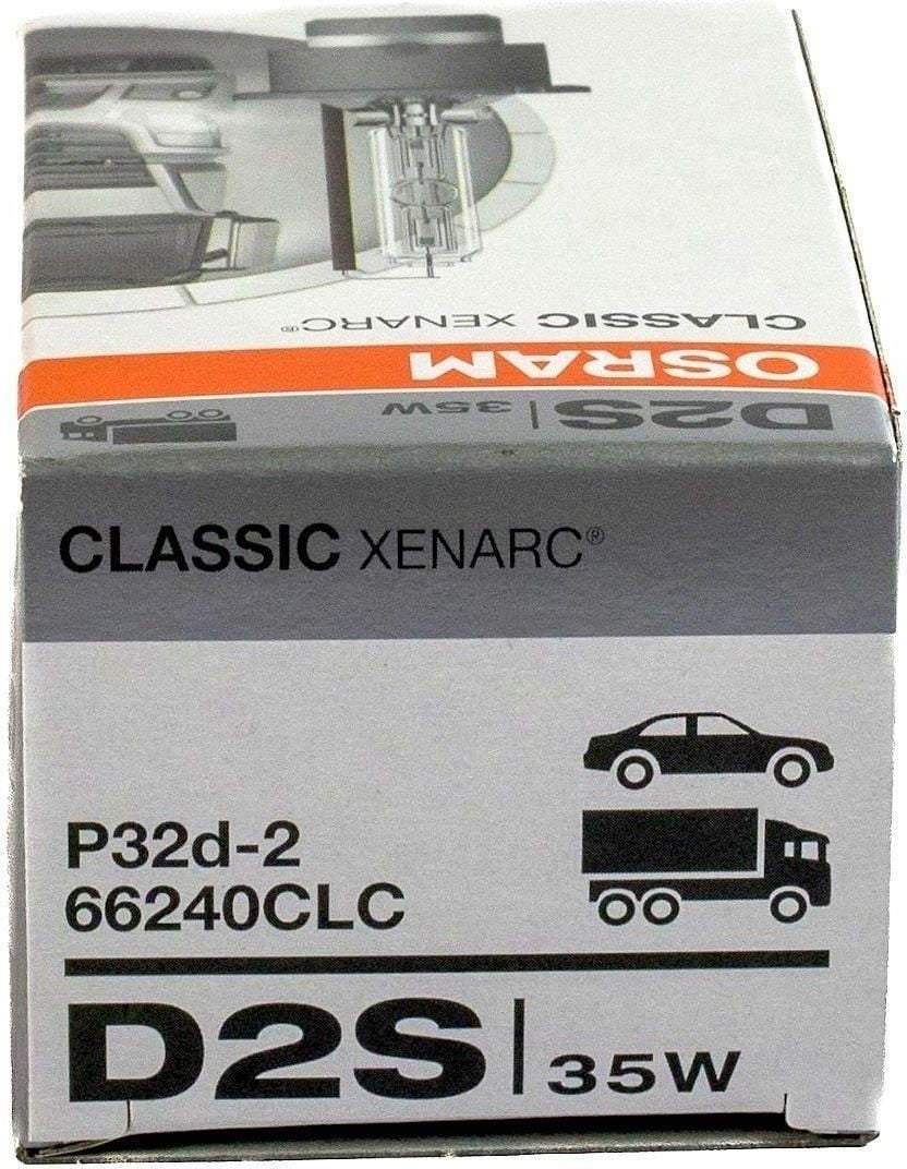 OSRAM Xenarc Classic D2S 35 W, 1 pc.