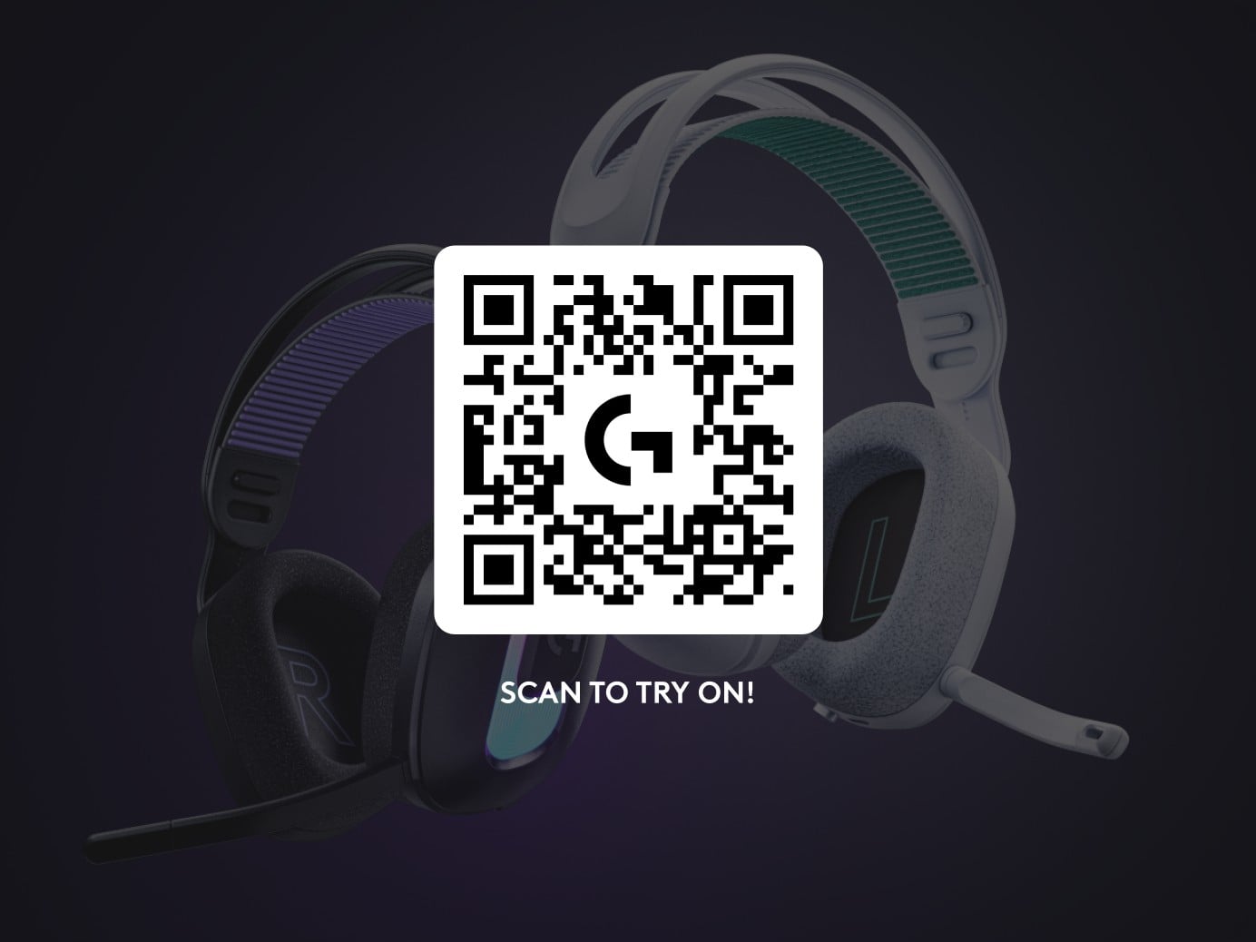 G522 LIGHTSPEED Headset - White