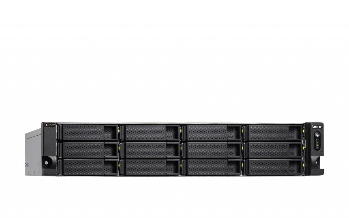 QNAP 18-Bay SATA 6Gbps 12 x 3.5"+6 x