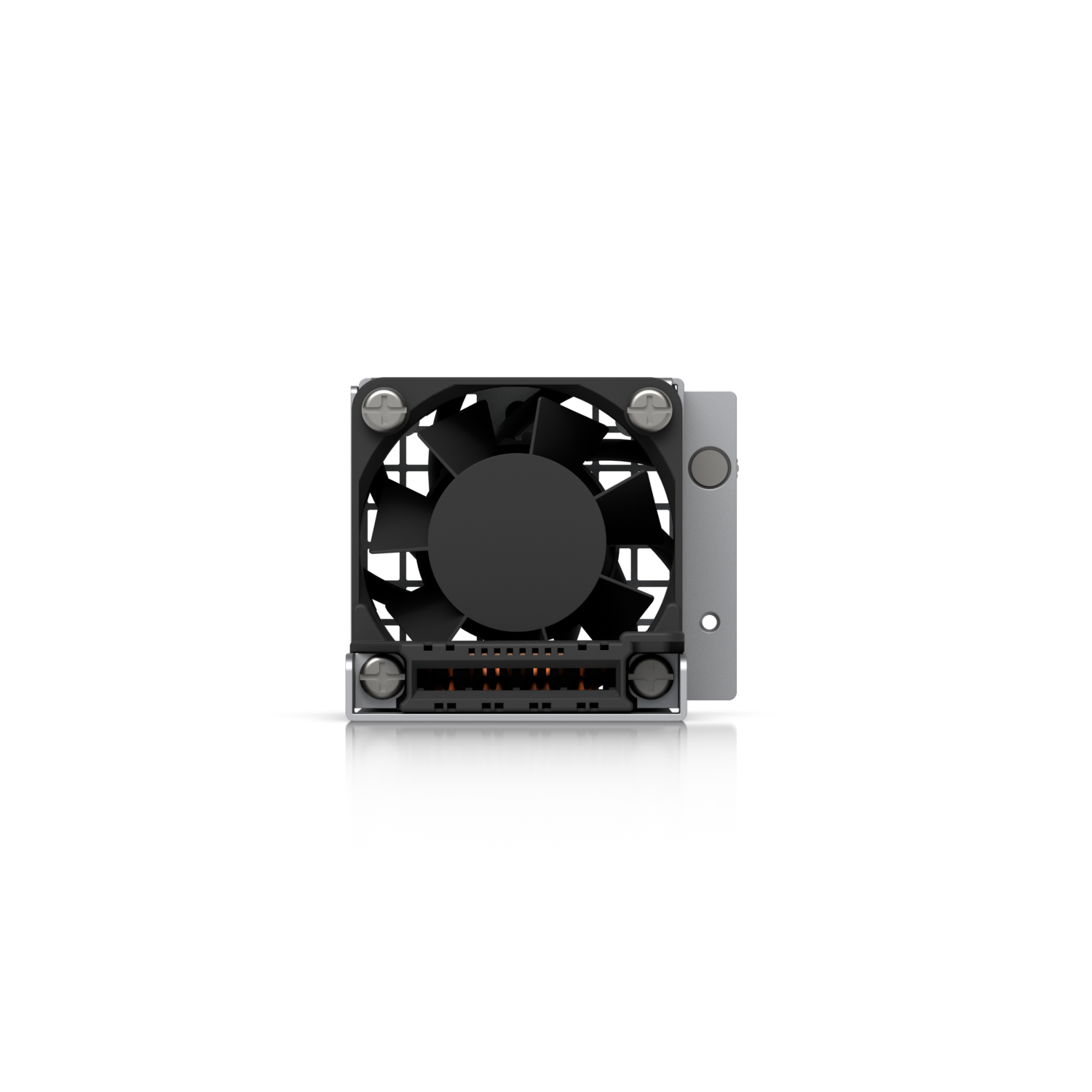Hot-swappable 4020 fan module front-to-