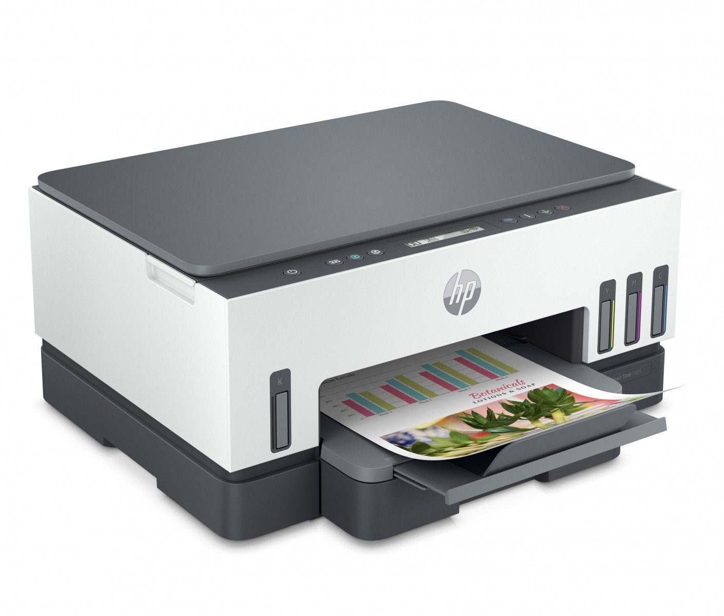 HP Smart Tank 7005 All-in-One MFP colour inkjet refillable A4 15ppm Print 250sheets USB Bluetooth imprimante Wi-Fi multifonction