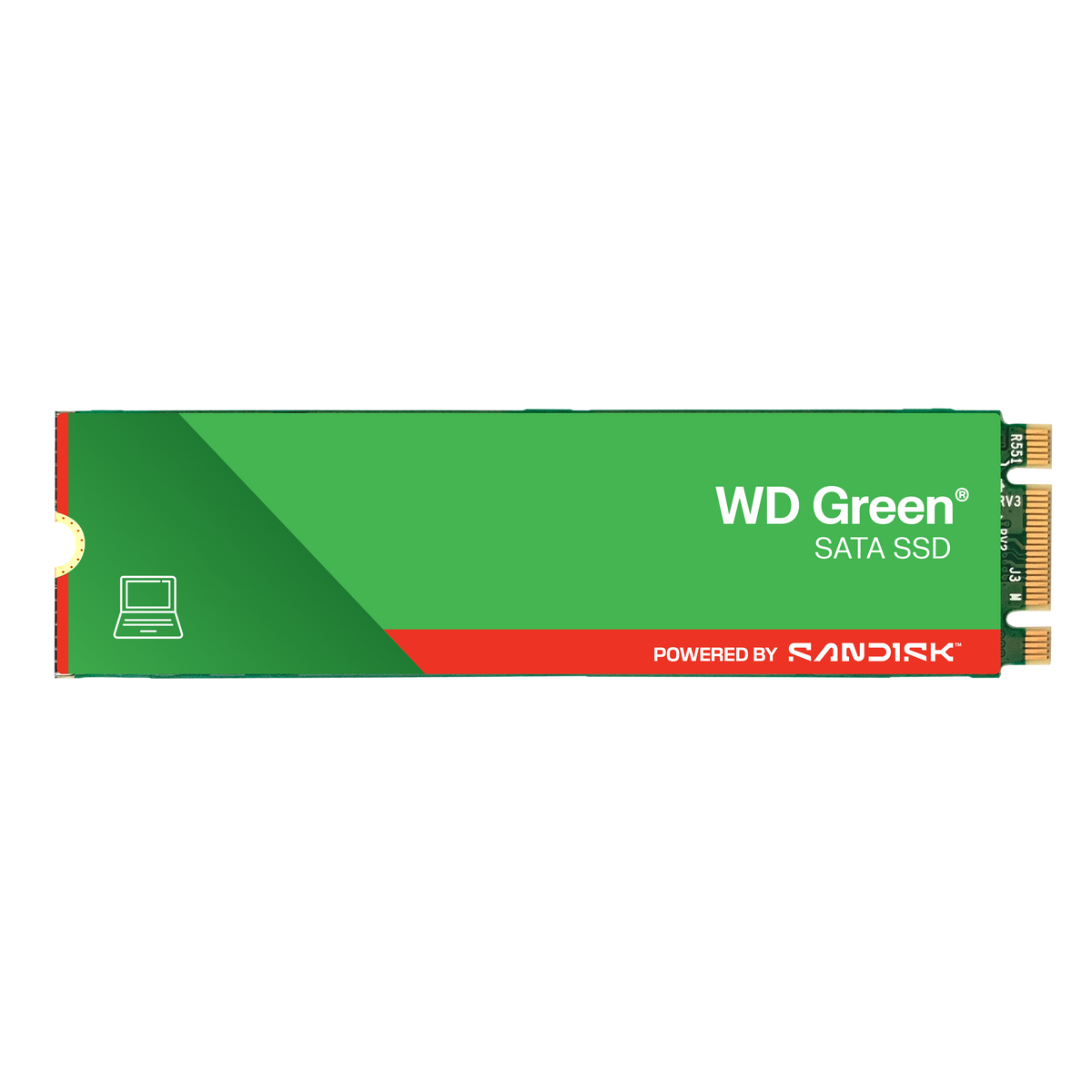 WD Green SN350 NVMe SSD 250Go M.2 2280 PCIe Gen3
