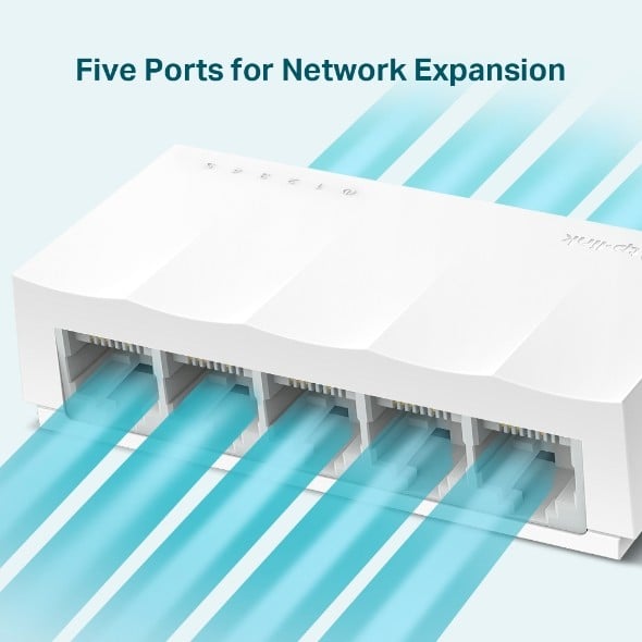 LiteWave 5-Port 10/100M Desktop Switch